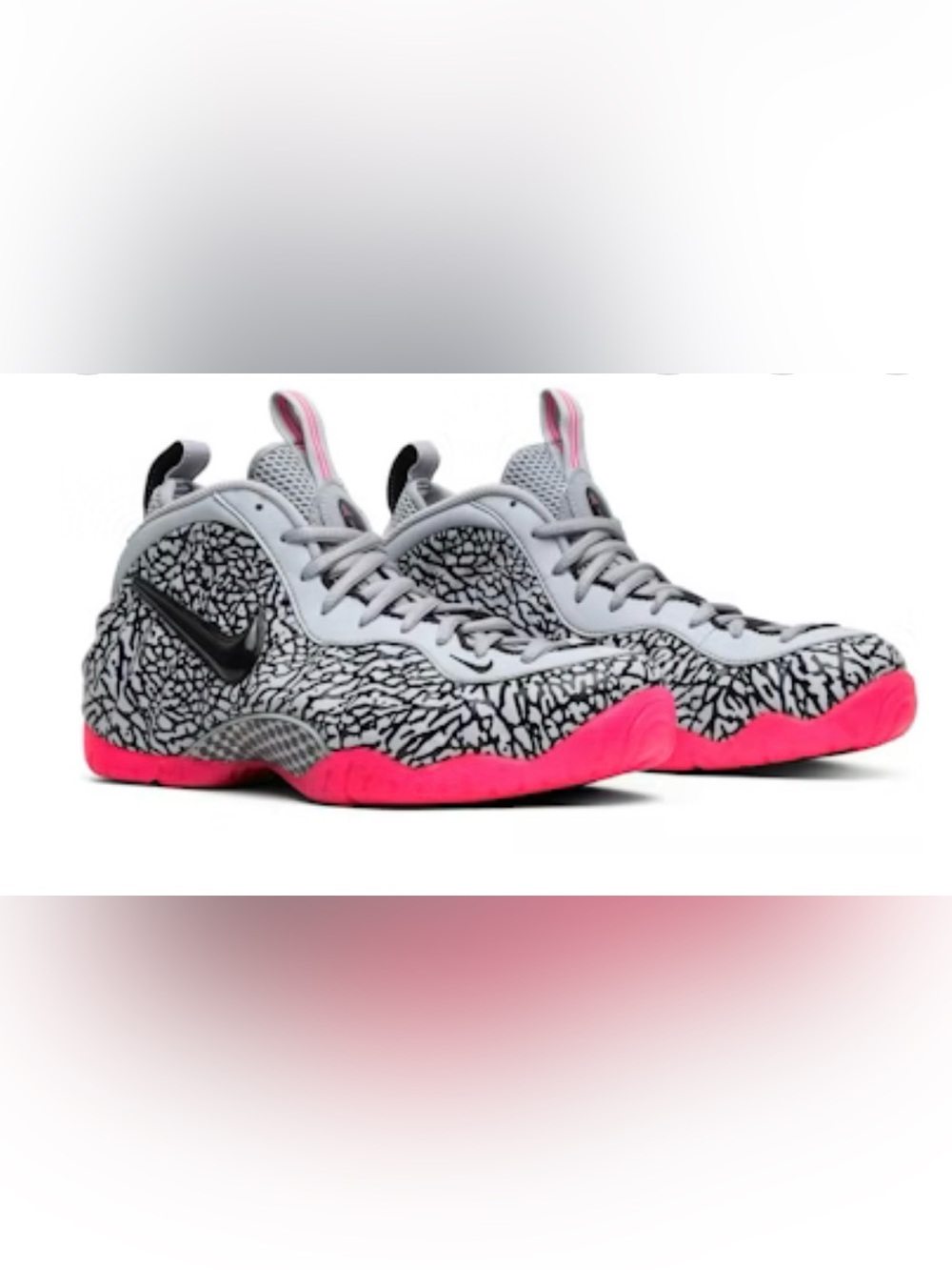Nike Air Foamposite Pro PRM 'Elephant Print' sz 12 mens
